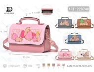 Borsa a Tracolla Kabibala con Design Cartoon, Guscio Morbido, Cinghia Regolabile, per Uso Quotidiano in Tutte le Stagioni - Product Image 1
