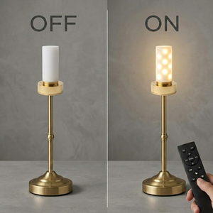 <span class=keywords><strong>Abat</strong></span>-<span class=keywords><strong>jour</strong></span> personnalisé E27, lampe LED à intensité variable, décoration pour la maison et l'hôtel, lampe de nuit rechargeable, lampe de table pour mariage et événements - Product Image 3