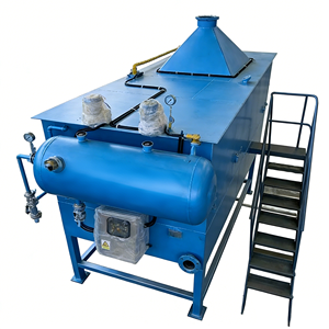 化学反応タンクと溶解システムポンプと圧力容器を備えた<span class=keywords><strong>DAF</strong></span>装置 |   高効率5000L/時 5kW出力 - Product Image 5