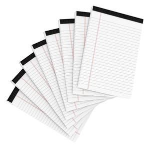Cahier de notes <span class=keywords><strong>filaire</strong></span> côté étroit avec calendrier de rédaction de rapport de travail personnalisé 80gsm blanc Mini bloc-notes liste de tâches - Product Image 1