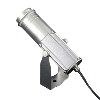 Lampe de projection LED pour mur extérieur imperméable à l'eau Lampe laser d'intérieur pour projecteur de porte Gobo avec logo personnalisé