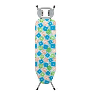 MILENYUM DAISY Planche à repasser portable réglable avec repose-main de sécurité, dessus en maille, pliable, en tissu et plastique, pour la maison et les voyages, Turquie - Product Image 1