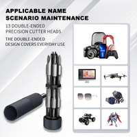 Portable 27-in-1 Pen Mini Dual-Purpose Precision Screwdriver Set Tri-wing Disassembly Hardware Tool for OEM Customized
