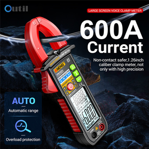 ANENG PN102+ Multímetro Digital de 6000 Lecturas, 0-600V, Multifuncional, para Electricistas - Product Image 2