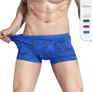 Sous-vêtements de cyclisme pour hommes Maxesc, caleçons boxer taille basse avec respirabilité confortable, sous-vêtements imprimés personnalisables, culottes OEM ODM - Product Image 1