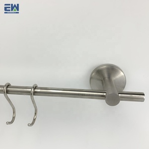 <span class=keywords><strong>Ustensile</strong></span> De <span class=keywords><strong>cuisine</strong></span> Suspendus avec des Crochets En Acier Inoxydable Mural <span class=keywords><strong>Ustensile</strong></span> Cintre - Product Image 6