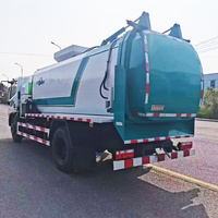 Camion Compacteur Électrique Dongfeng Neuf à Prix d'Usine 10m³ pour la Collecte des Déchets Alimentaires