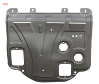 Plaque de protection moteur carter garde pour lc300 prius toyota Avensis Aygo C-HR Camry Corolla Corolla Cross Verso Invincible Hilux Prius Proace RAV4