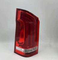 Luces Traseras LED Originales Usadas A4478200564 A4478200764 para Mercedes-Benz Clase V Vito Metris W447 2014-2024, Luz Trasera de Coche