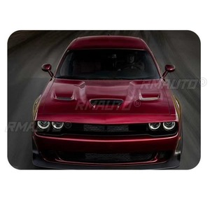 แผ่นกันกระแทกใต้ท้องรถยนต์ ชุดแต่งกันชนหน้า สำหรับ Dodge Challenger 2008+ แผ่นป้องกันใต้ท้องรถ - Product Image 6
