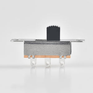 מתג הזזה אנכי מיני SPDT 12V <span class=keywords><strong>16A</strong></span> IP11 חיבור פינים מחומר פלסטי לשימוש טלקומוניקציה - Product Image 3