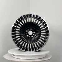 Jantes en alliage 19 20 pouces 5x112 5x114.3 Noir brillant, remplacement pour Audi A4 A5 Q5 Q7 BMW Série 3 Série 5 X5 Auto