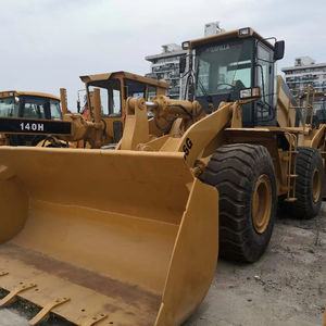 รถตักล้อยาง CAT 966G มือสอง ราคาถูก ประสิทธิภาพเยี่ยม รถตักล้อยาง CAT มือสองสำหรับขาย - Product Image 1