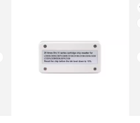 Ocbestjet universel 20 fois cartouche d'encre réinitialiser la puce réinitialiseur pour imprimantes Brother LC3033 LC3035 LC3037 LC3039 LC3339