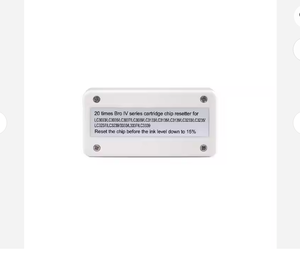 Ocbestjet universel 20 fois <span class=keywords><strong>cartouche</strong></span> d'encre réinitialiser la puce réinitialiseur pour imprimantes <span class=keywords><strong>Brother</strong></span> LC3033 LC3035 LC3037 LC3039 LC3339 - Product Image 1