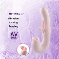 Kabelloser Aufladbarer Mini-Vibrator Magnetisches Aufladen 10-Modus Wasserdichter Silikon Nicht-Gleitender Weiblicher Orgasmus G-Punkt-Stimulator