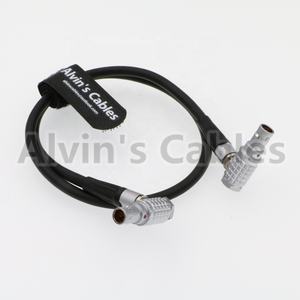 <span class=keywords><strong>Nucleus</strong></span> <span class=keywords><strong>M</strong></span> 7 broches à 7 broches moteur à moteur câble de connexion angle droit 18'' - Product Image 3