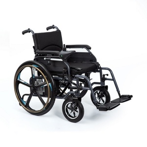 Kursi Roda Listrik Baterai Lithium Tahan Lama, Kursi Roda Lipat yang Dapat Dibawa di Pesawat, Skuter Mobilitas Lansia - Product Image 1