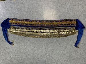 Wholesale 3 Row Gold Coin Crisp Voice Body <strong>Chain</strong> for <strong>Belly</strong> <strong>Dancing</strong> Performing Wrapped <strong>Waist</strong> Hip Scarf - Product Image 6
