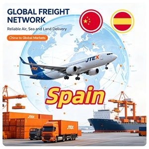 Agente de Transporte Marítimo Económico de China a España, Envío Marítimo LCL DDP, Servicio de Logística Global Puerta a Puerta - Product Image 1