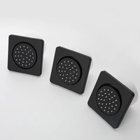Kit de douche mural moderne en laiton écologique couleur or rose avec fonction massage, finition plaquée, sortie unique