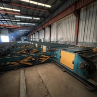 Programación Plc Línea DE PRODUCCIÓN DE PINTURA automática Pulverización respetuosa con el medio ambiente para estructura de acero