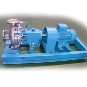 Pompes centrifuges en métal inoxydable à turbine ouverte de pompe <span class=keywords><strong>d</strong></span>'aspiration <span class=keywords><strong>d</strong></span>'extrémité submersible à <span class=keywords><strong>un</strong></span> étage pour le propulseur liquide marin - Product Image 1
