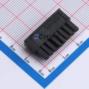 43645-8Y Housing (Wire-to-Board / Wire-to-Wire) P=3mm Connector ( Jack Structure: 1x8P )( Pitch: 3mm )( Number of Rows: 1 ) - Product Image 2