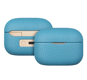 Nouvelle conception de luxe anti-rides multicolores pour <span class=keywords><strong>LinkBuds</strong></span> S, étui de protection pour écouteurs en cuir Pebble - Product Image 2