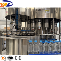 Usine industrielle d'embouteillage d'eau en PET avec conception de plan de site