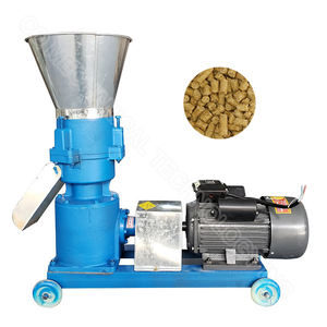 Promoción pequeña máquina de fabricación de pellets de alimentación para aves de corral Precio de máquina de pellets de alimentación animal - Product Image 5