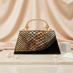 <span class=keywords><strong>Bolsos</strong></span> de Mano de Lujo con Diseño Serpentina para <span class=keywords><strong>Mujer</strong></span>, <span class=keywords><strong>Bolsos</strong></span> de Hombro y Cruzados Modernos para Uso Diario, <span class=keywords><strong>Bolsos</strong></span> de Alta Calidad para Viajar - Product Image 1