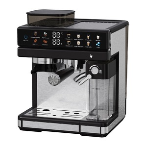 Hot <b>Coffee</b> <b>Machine</b> Semi-<b>automatic</b> Italian Grinding and Brewing Espresso Household Office Espresso <b>Machine</b> Home/Commercial <b>Coffee</b> - Product Image 2