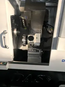 DAS DS-6Y 5 Axis Different Metal Can Be Processed Y Axis Turning And Milling Compound Cnc Lathe