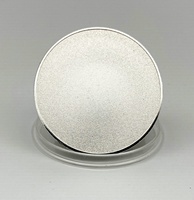 Pièces de monnaie de défi personnalisées en métal, or et argent, gravées au laser, vierges, pour gravure DIY et impression UV personnalisée