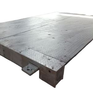 80t camion <span class=keywords><strong>scala</strong></span> 3x18m alta Anti-corrosione LED Display galvanizzazione pesa OEM personalizzabile per siti di sale - Product Image 1