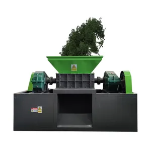 Giá thương lượng 40hp Pallet gỗ Shredder hạt gỗ giấy Shredder mà không cần giỏ Shredder để chế biến gỗ và cây bụi