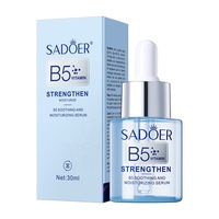 Réparation à la Vitamine B5 : Hydratation Profonde, Apaise la Peau Sèche et Tendue, Rétablit l'Hydratation, Maintient l'Équilibre du Visage
