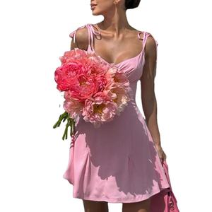 Женское винтажное платье без рукавов - Product Image 1