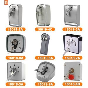 Boîtier de verrouillage pour porte à enroulement avec commande par clé et interrupteur manuel d'urgence - Offre Spéciale - Product Image 5