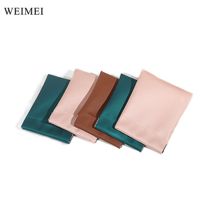 Weimei Spot Custom Logo Magnetic Pu Leather Jewelry Storage Pouch <b>Change</b> Purse for Earphone Car Key Storage - Product Image 4