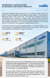 <span class=keywords><strong>Toallas</strong></span> <span class=keywords><strong>Sanitarias</strong></span> Ultra Suaves de Alta Absorción con Alas <span class=keywords><strong>para</strong></span> Uso Diario, 240mm 260mm, <span class=keywords><strong>para</strong></span> Mujeres - Product Image 5