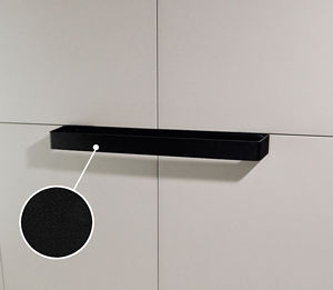 Porte-serviettes carré de qualité supérieure 1 32*4*2.5 Organisateur carré Porte-serviettes pour salle de bain et cuisine du fabricant - Product Image 3