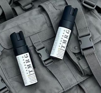 Spray de défense personnelle en gros, modèle adapté pour la rentrée scolaire et les fêtes de famille/enfants, mousse