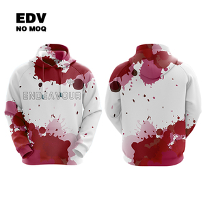 Étiquettes volantes personnalisables pour l'image de marque Sweats à capuche personnalisés par sublimation pour hommes - Product Image 1