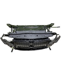 Pour BMW Série 4 G22 G23 420i 430i M440i Kit de carrosserie avant Kit de radiateur avant Ventilateur électronique Kit de refroidissement du moteur Condenseur AC 21-23