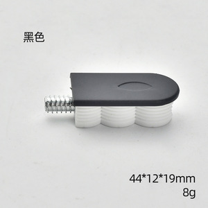 Haute qualité <span class=keywords><strong>3</strong></span>-en-1 en plastique meubles lien armoire bibliothèque support acier et fer étagère raccord pour cuisine et armoires - Product Image 6