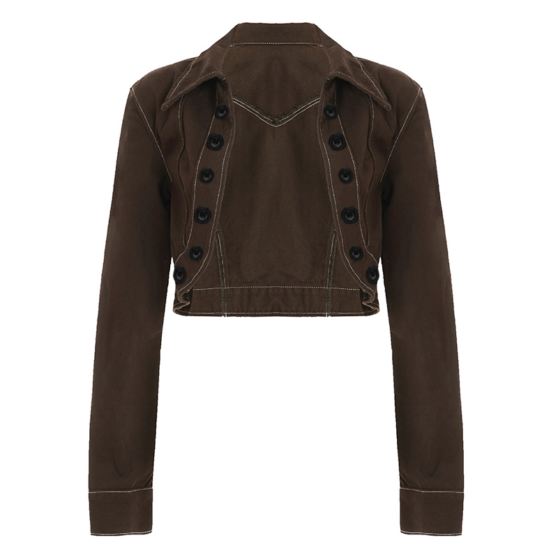 สีน้ำตาล