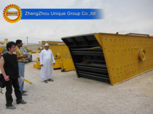 Hiệu quả cao công nghiệp nóng bán tần số cao duy nhất 3yk <span class=keywords><strong>4yk</strong></span> rung màn hình - Product Image 4