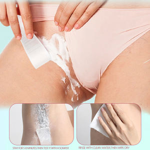 Crème dépilatoire <span class=keywords><strong>pour</strong></span> le corps à action rapide et indolore, <span class=keywords><strong>pour</strong></span> une peau lisse, zone intime, corps, épilation des <span class=keywords><strong>poils</strong></span> <span class=keywords><strong>pubiens</strong></span>, marque privée - Product Image 1